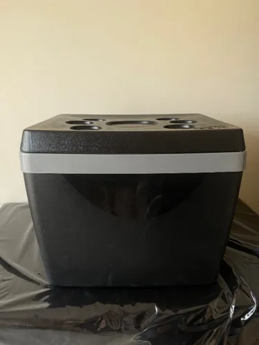 COOLER - CAIXA TÉRMICA PRETA 75L NOVA (2 unidades)