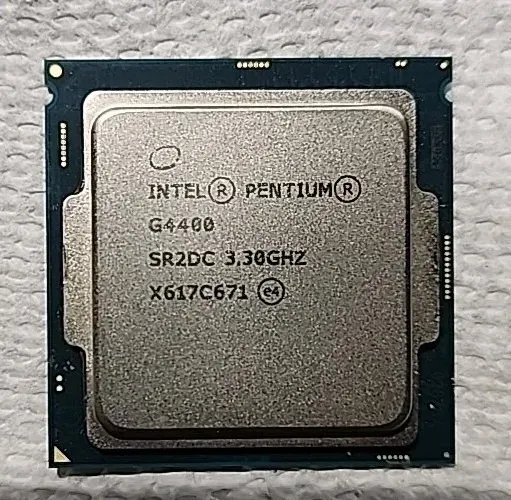 INtel pentium g4400