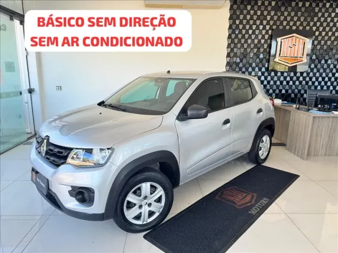 Renault Kwid Life 1.0 Flex 12V 5P Mec. 2021