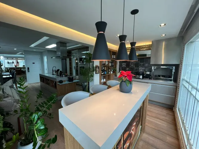 Apartamento com 2 dormitórios à venda, 95 m² por R$ 1.225.000,00 - Jardim do Mar - São Ber
