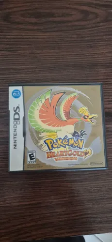 Pokémon Heart Gold Nintendo DS Original CIB