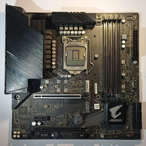 Placa Mãe B560M Aorus Elite - Gigabyte (SUCATA)