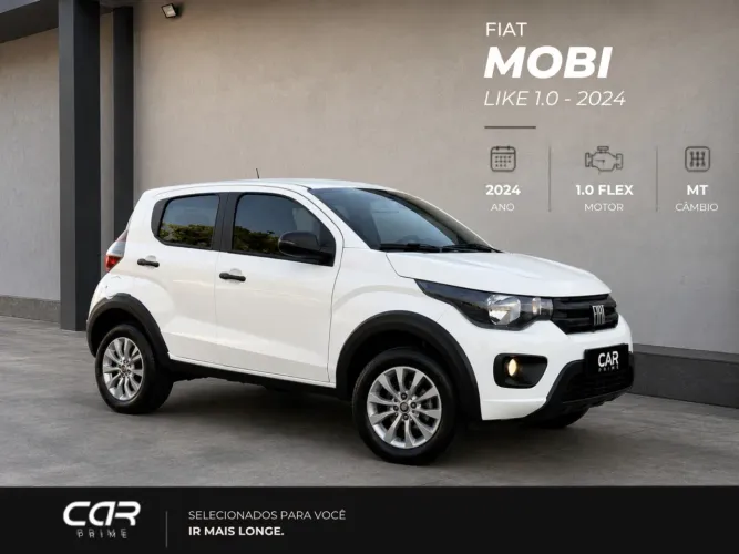 Fiat Mobi Like 1.0 Fire Flex 5P. 2024