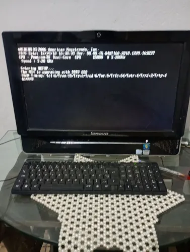 Desktop com defeito