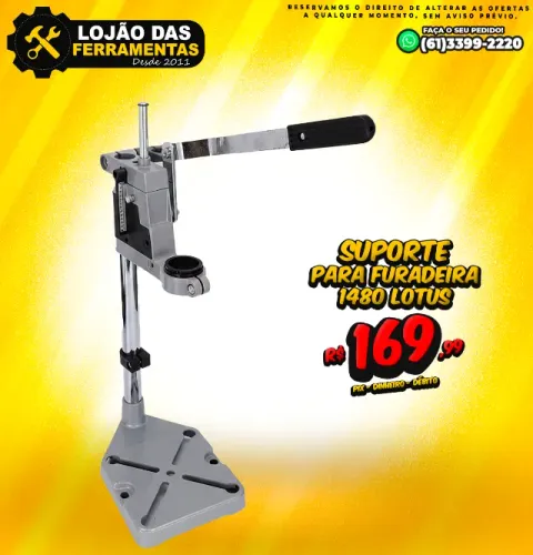 Suporte Para Furadeira 1480 Lotus