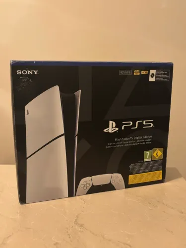 PLAYSTATION 5 SLIM DIGITAL EDITION - NOVO E LACRADO