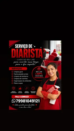 Está procurando uma domestica fale comigo no watts