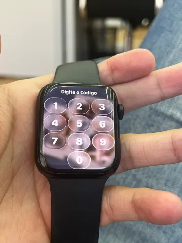 Apple Watch series 9 45mm preto
