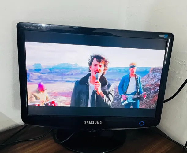 Monitor Samsung 17 Polegadas LCD - Usado