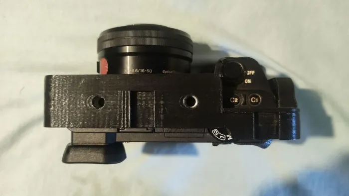 Câmera sony a6500 com lente kit 16-50