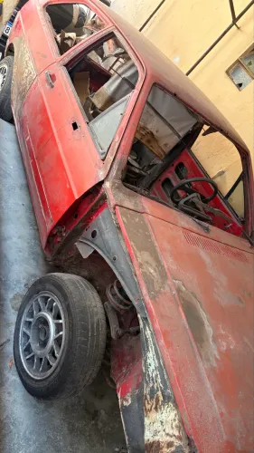 Volkswagen Gol Geração I GT 1.8 8V Álcool Mec. 2P 1985