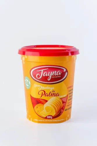 Manteiga Livre de Lactose / Vegana 500g Jayna 