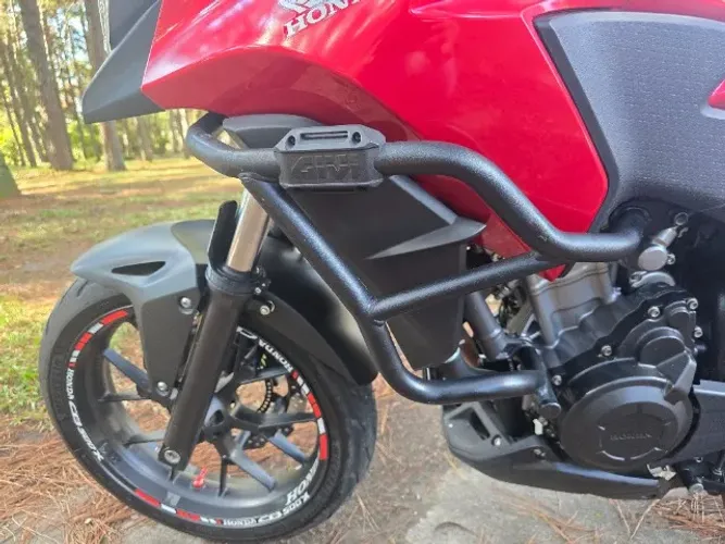 Honda cb500x 2015 cheia de acessórios