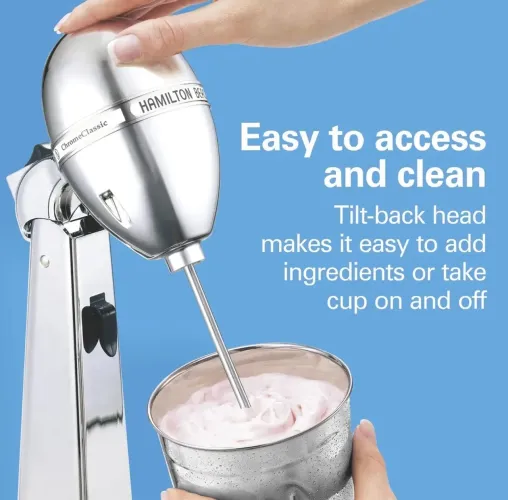 Misturador de bebidas Retrô Hamilton beach Drinkmaster ideal para milk-shake