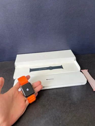 Apple Watch Series 3 42mm - OLX Pay - Cinza Espacial - Troca e Parcelo 18x