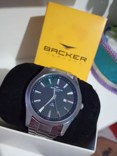 Relógio Backer Germany marca boa 