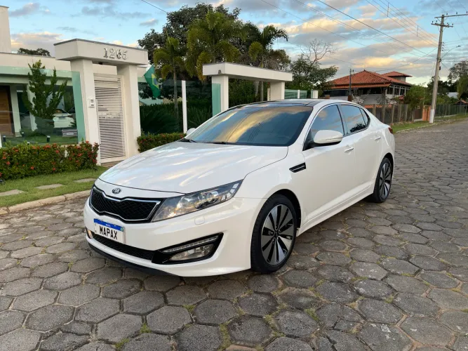 Kia Motors Optima 2.4 16V 180cv Aut. 2013