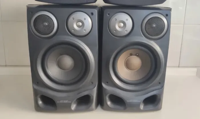 Caixa Acustica Aiwa Nsx 999