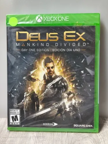 (LACRADO) Deus Ex Mankind Divided - Xbox One - Envio pela Olx