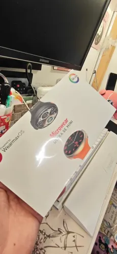 Smartwatch Microwear Ultra SE Mini redondo