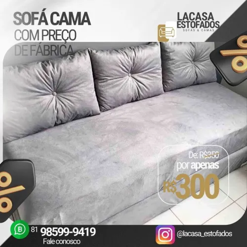 Bicama sofá 3 em 1