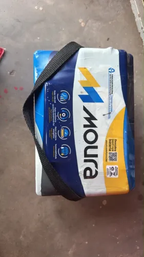 bateria moura 60AH (2 anos de garantia)