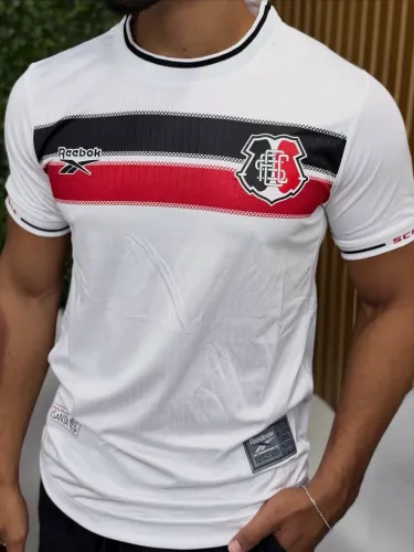 Camisa Santa Cruz 2026 - Branca