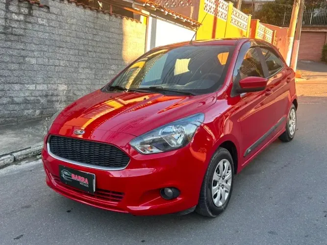 Ford KA 1.0 Se/se Plus Tivct Flex 5P 2018