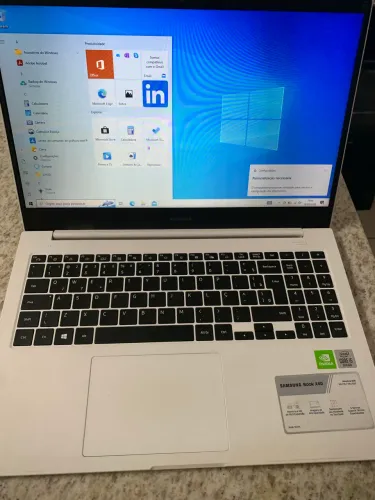 Samsung core i5 décima G placa de vídeo SSD de 512 16GB 