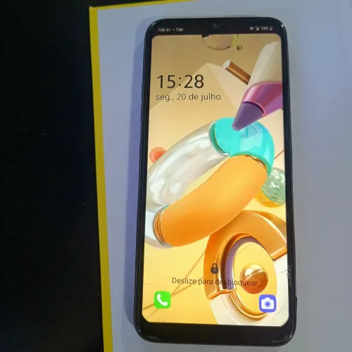 Celular lgk41s funcionando perfeitamente