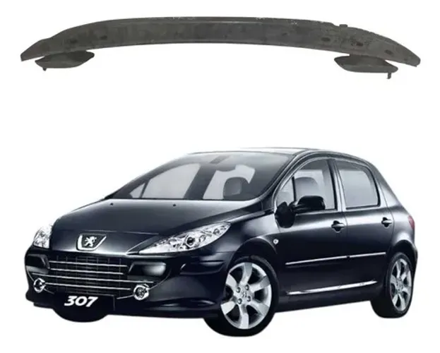 Alma Parachoque Traseiro Peugeot 307 2008 A 2012