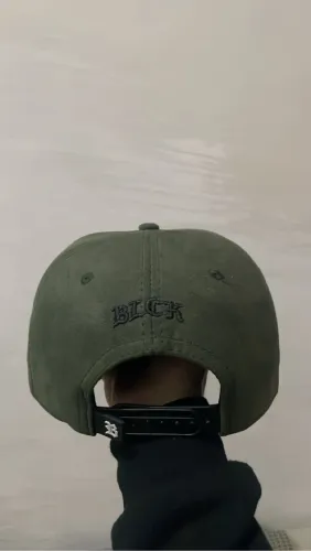 Bone Blck Brasil Snapback Ia Suede Tiger Ten Years Verde Mil