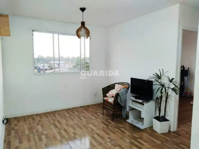 Apartamento para aluguel, 2 quartos, 1 vaga de garagem, Restinga - Porto Alegre/RS