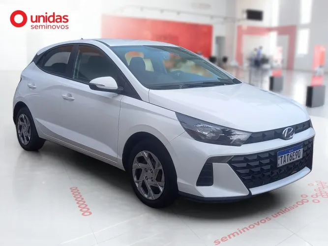 Hyundai HB20 Comfort Plus 1.0 Flex 12V Mec. 2025