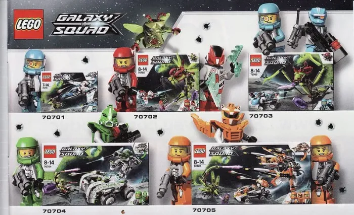 Lego galaxy squad