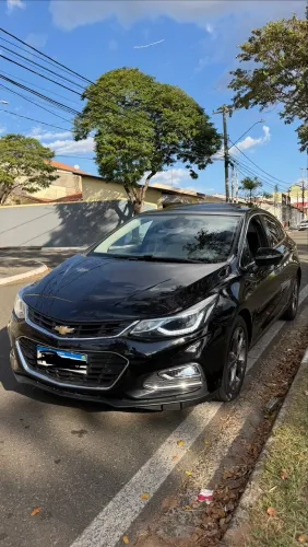 Chevrolet Cruze Sport LTZ 1.4 16V TB Flex 5P Aut. 2017