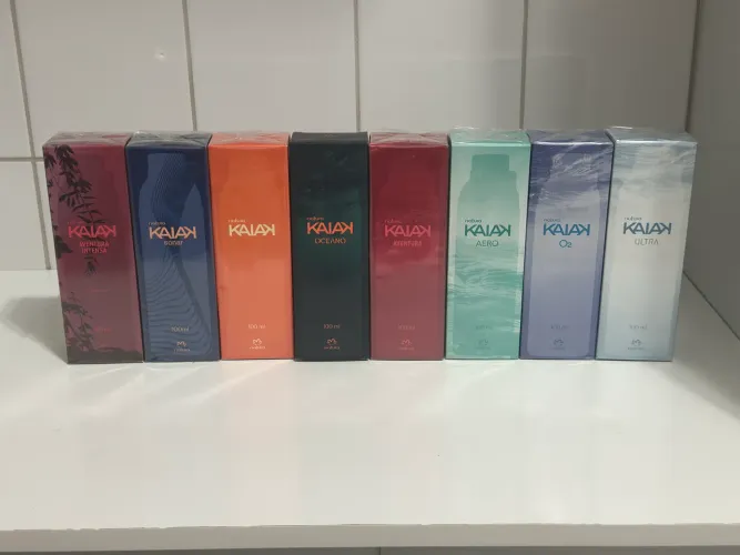 Kaiak feminino! Queridinhos da natura