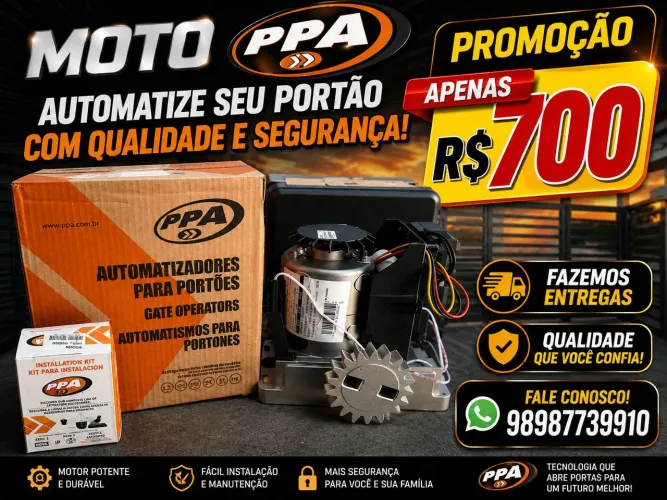 Motor PPA portão