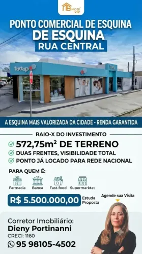 Salas Comerciais a Venda na Ville Roy