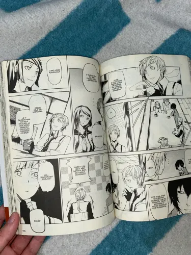 Manga bungo stray dogs