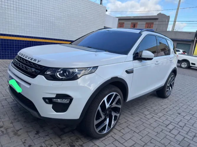 Land Rover Discovery Sport SE 2.0 4X4 Diesel Aut. 2016