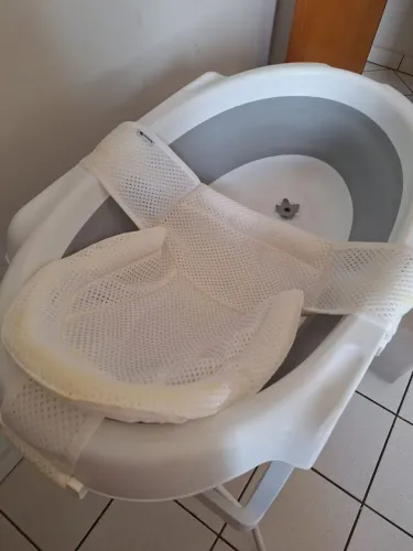Banheira com suporte - Safety 1st