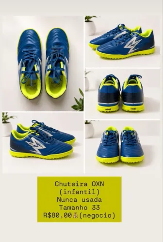 Chuteira infantil