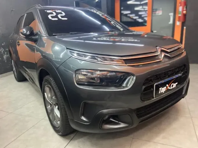 Citroen C4 Cactus Feel Pack 1.6 16V Flex AUT 2022