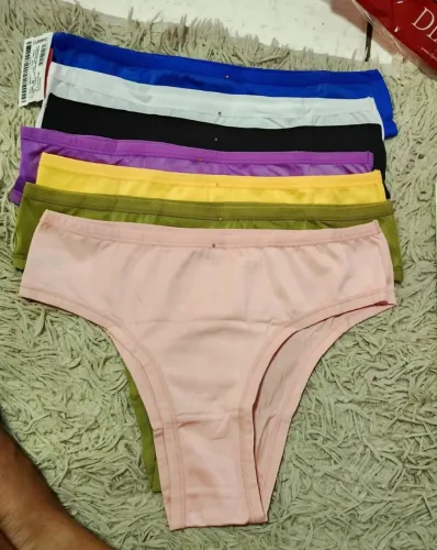 Kit 7 calcinhas diamante