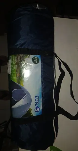 PRODUTO NOVO! Barraca Camping Luna - Qualidade MOR (Comporta até 5 pessoas).