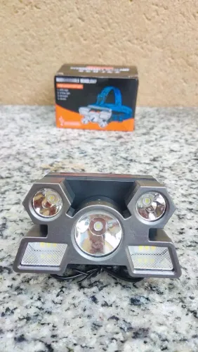 laterna para a cabeça 