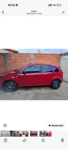 Ford Fiesta 1.0 8V Flex/class 1.0 8V Flex 5P 2013