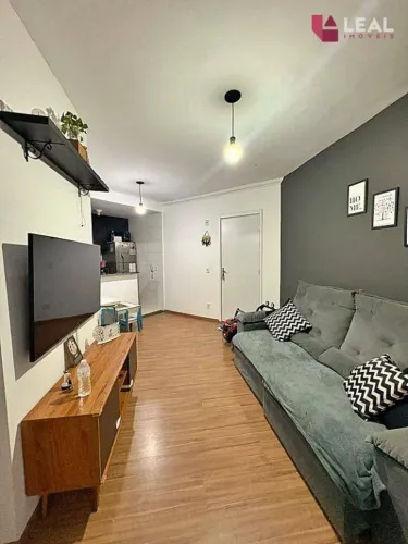 Apartamento com 2 dormitórios à venda, 56 m² por R$ 210.000,00 - Jardim Ypê - Pouso Alegre