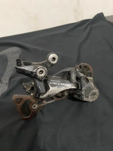 Câmbio shimano deore